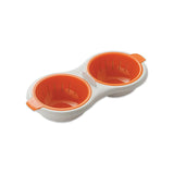 Cuiseur d'oeufs portable pour micro-ondes