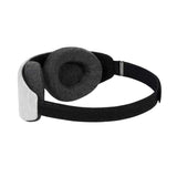 Masque oculaire 3D à poche profonde pour protéger les cils