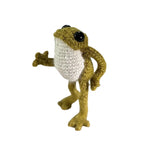 Grenouille en feutre