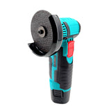 Meuleuse d'Angle avec Batterie au Lithium 12 V