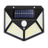 Lampe Solaire Extérieur Étanche 100 LED