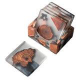 Sous-verres à encre