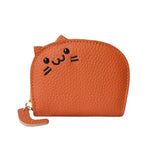 Porte-cartes multiples en forme de chat
