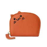 Porte-cartes multiples en forme de chat