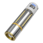 Lampe de poche rechargeable multifonctionnelle à longue distance