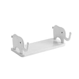 Étagère de rangement multifonctionnelle en forme d'éléphant