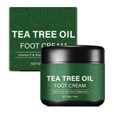 Crème pour les pieds à l’huile d’arbre à thé