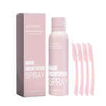 Spray pour l'épilation du visage