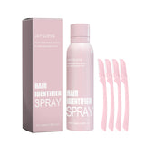 Spray pour l'épilation du visage
