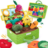 Ensemble de jouets interactifs pour bébé, jardin sensoriel