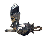 Porte-clés requin fusée