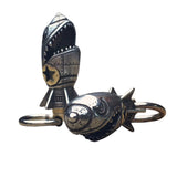 Porte-clés requin fusée