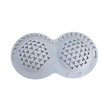 Sac de lavage pour soutien-gorge en silicone