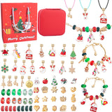 Set de bracelets de Noël DIY