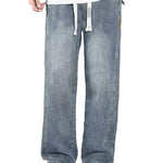 Jean droit ample pour homme
