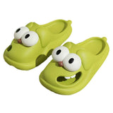 Chaussons pour chiens avec grands yeux