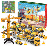 Boîte à surprises de jouets véhicules d'ingénierie