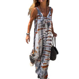 robe gilet imprimée