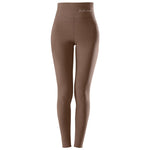 Pantalon cache-ventre en soie