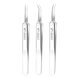 Pincette d'Acné en Acier Inoxydable