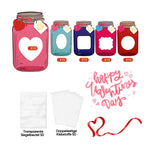 Cartes de vœux Mason Jar