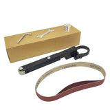 Ponceuse d'angle modifié ponceuse à bande