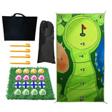 Jeu de tapis de golf