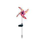Lampe éolienne solaire de jardin étanche