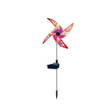 Lampe éolienne solaire de jardin étanche
