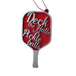Décoration Pickleball en bois