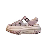 Sandales plateforme strass creux femme