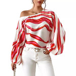 Chemise rayée à épaulettes
