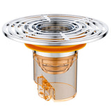 Drain de sol inodore pour égout