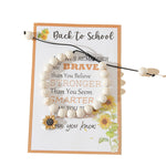 Bracelets de Tournesol Perles en pierre naturelle