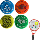 Rappels épicés Amortisseur de tennis