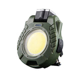 Lampe frontale à clip d'induction