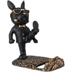 Support de téléphone de Bouledogue français