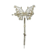 Pince à cheveux en forme de papillon Bellflower