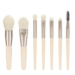 Pinceaux de maquillage de mariage personnalisés