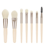 Pinceaux de maquillage de mariage personnalisés