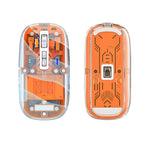 Souris sans fil Bluetooth transparente