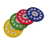 Sous-verre pour Plaque de Poids Set de 4