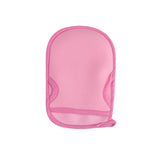 Gants de douche double face