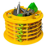 Hameçons de pêche en tandem anti-enchevêtrement avec organisateur