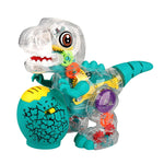 Jouets de voiture conceptuelle à roues dentées