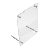 Cadre photo transparent en acrylique