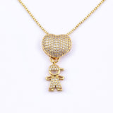 Collier de l'amour de la mère