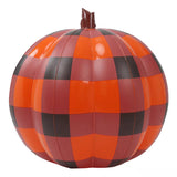 Ballon citrouille lumineux