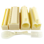 Coffret cadeau 3 en 1 pour les sushis(10pcs)