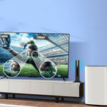 Antenne numérique HD intérieure HDTV 1080P 4K longue portée